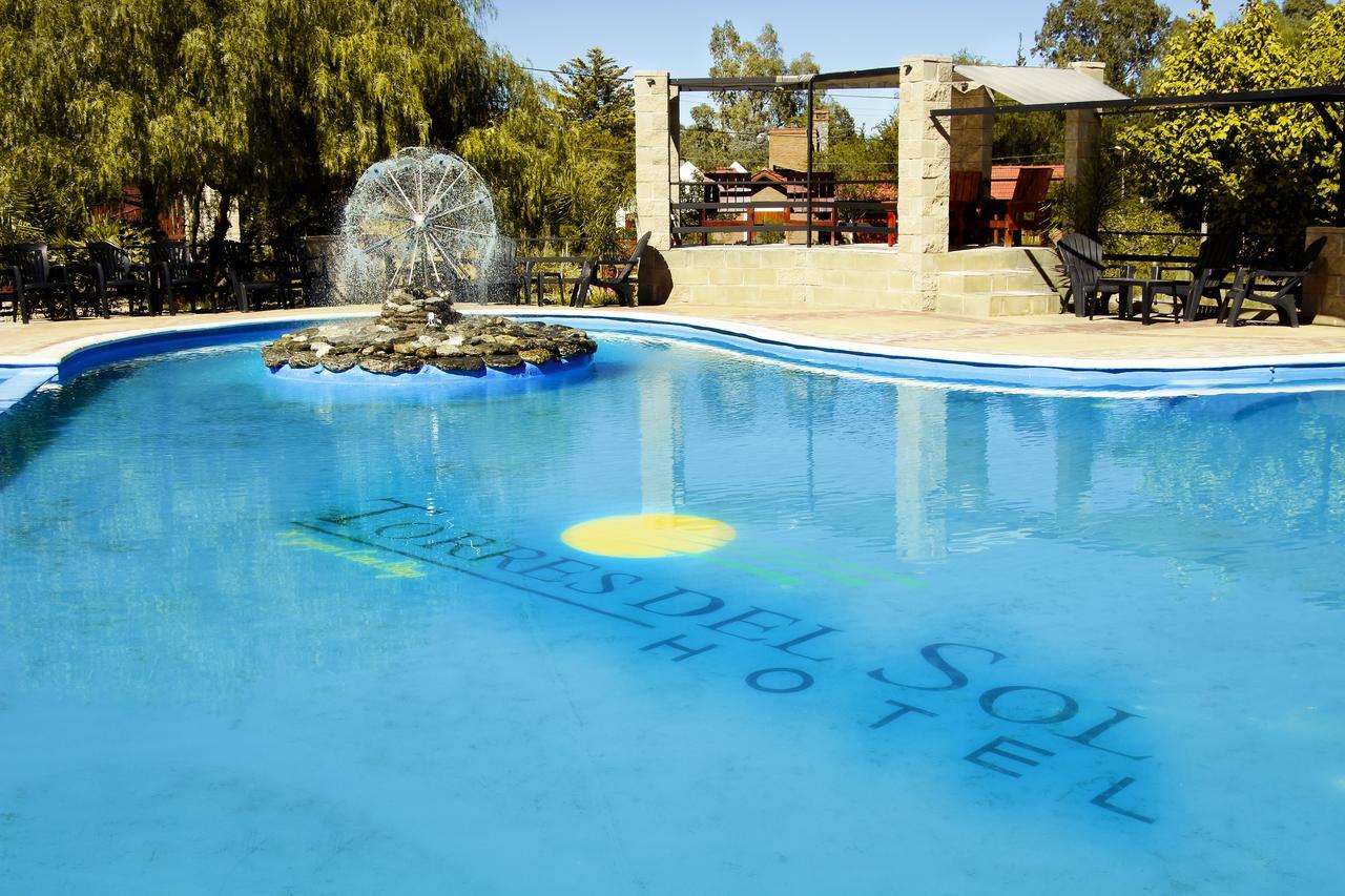 Hotel Torres Del Sol Мерло Экстерьер фото