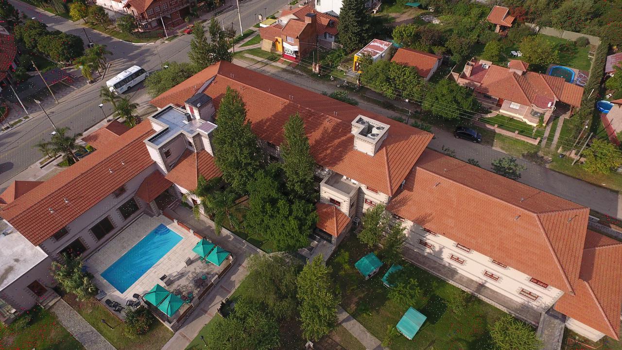 Hotel Torres Del Sol Мерло Экстерьер фото